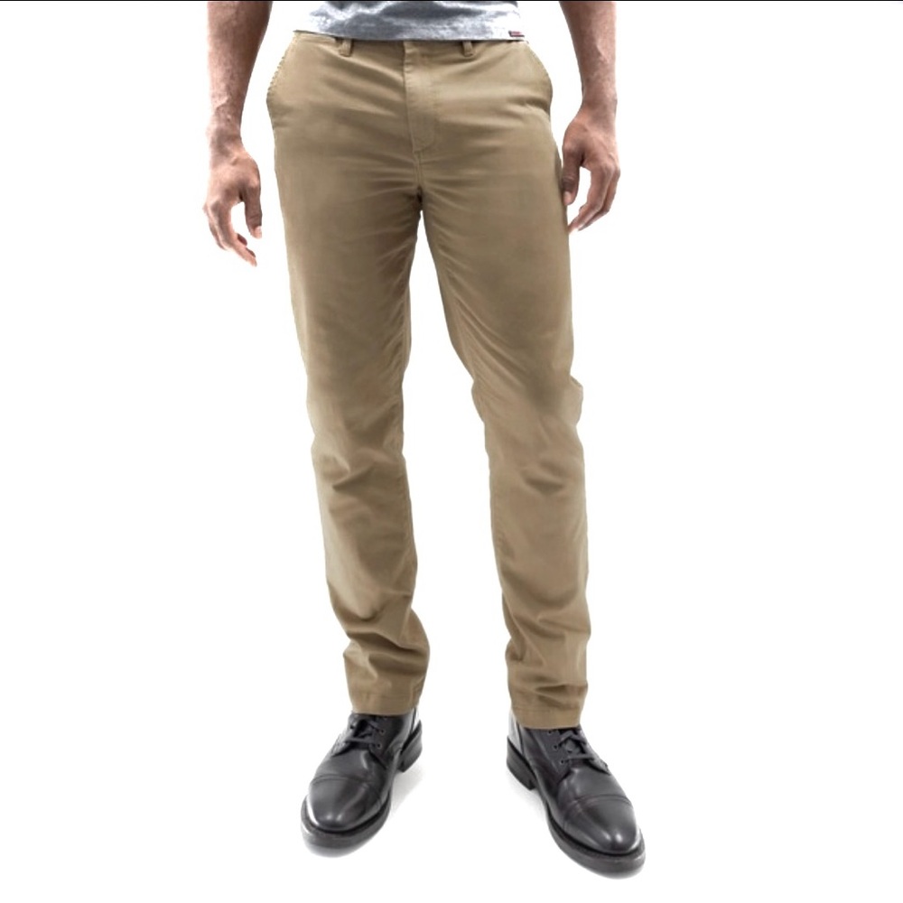 DEVIL-DOG Dungarees Chino Pant - Dark Khaki Pants 36 x 30